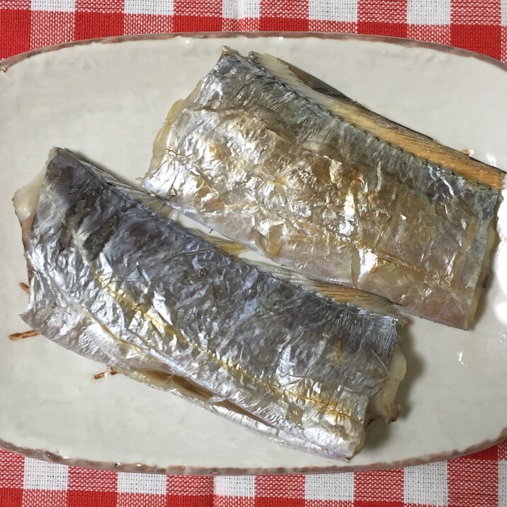 タチウオの塩焼き レシピ 作り方 By ともオカンyoutuber 楽天レシピ タチウオの塩焼き レシピ 作り方 By ともオカンyoutuber 楽天レシピ